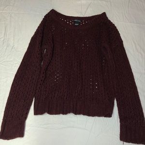 L Maroon Sweater